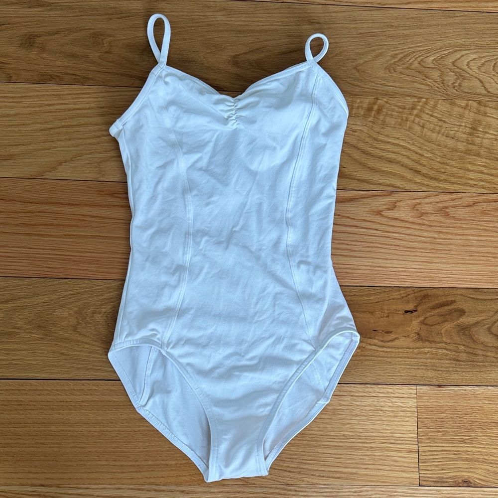 White Leotard , M